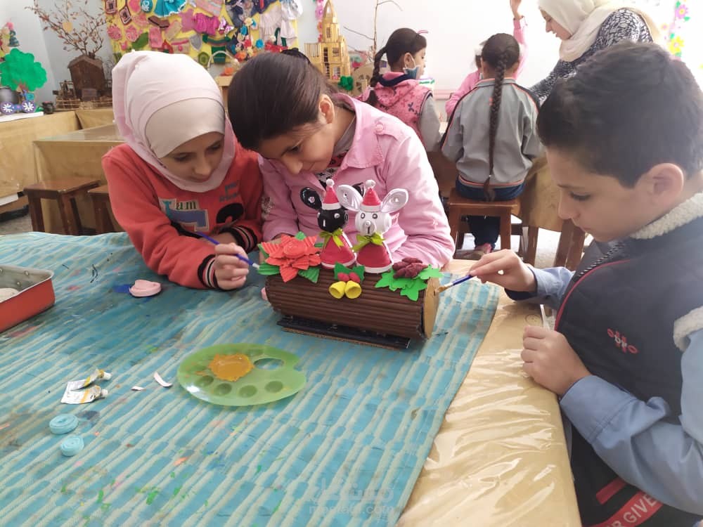 استبانة لتطبيق بحث إعادة تدوير في التربية المهنية