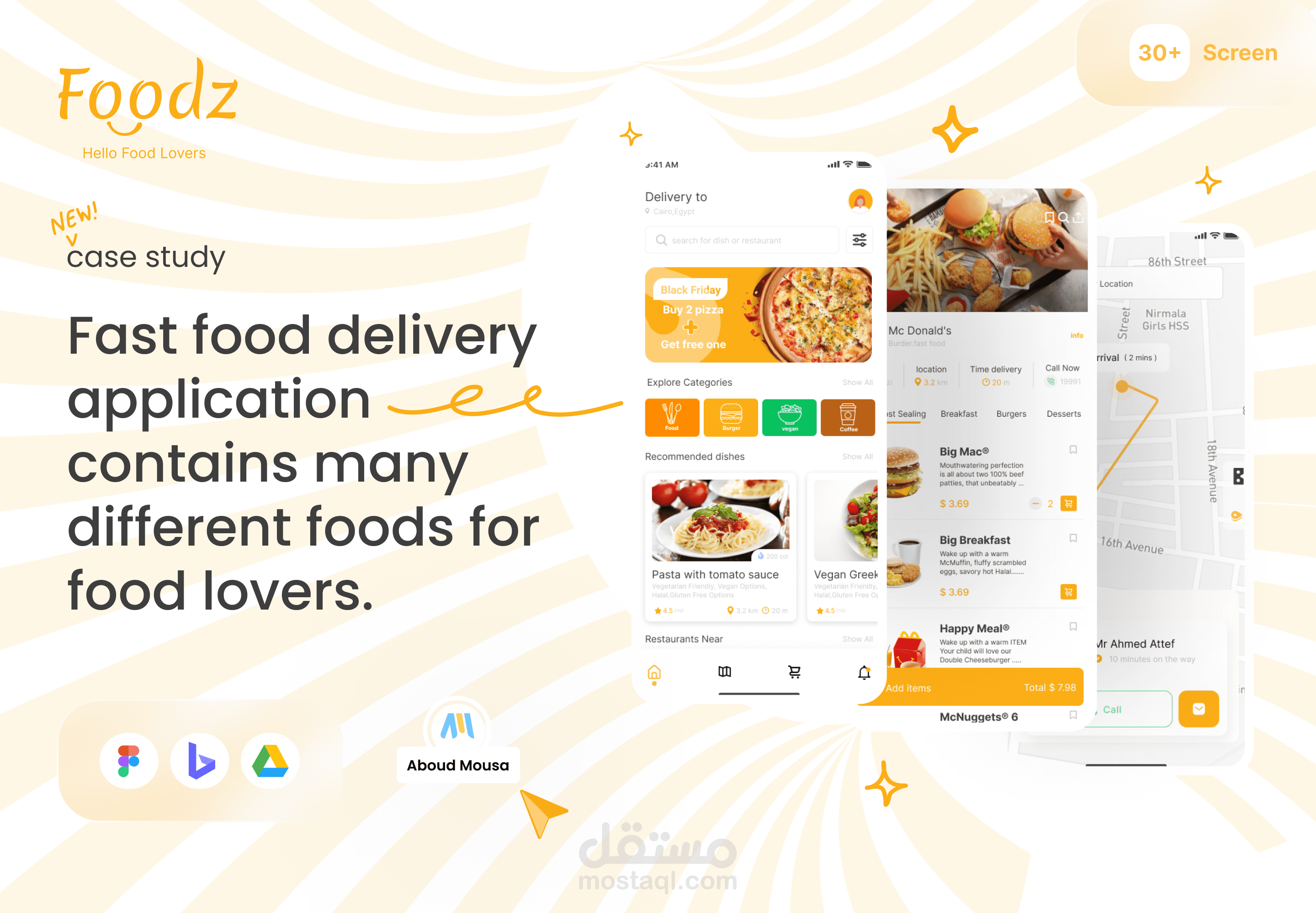 Foodz App