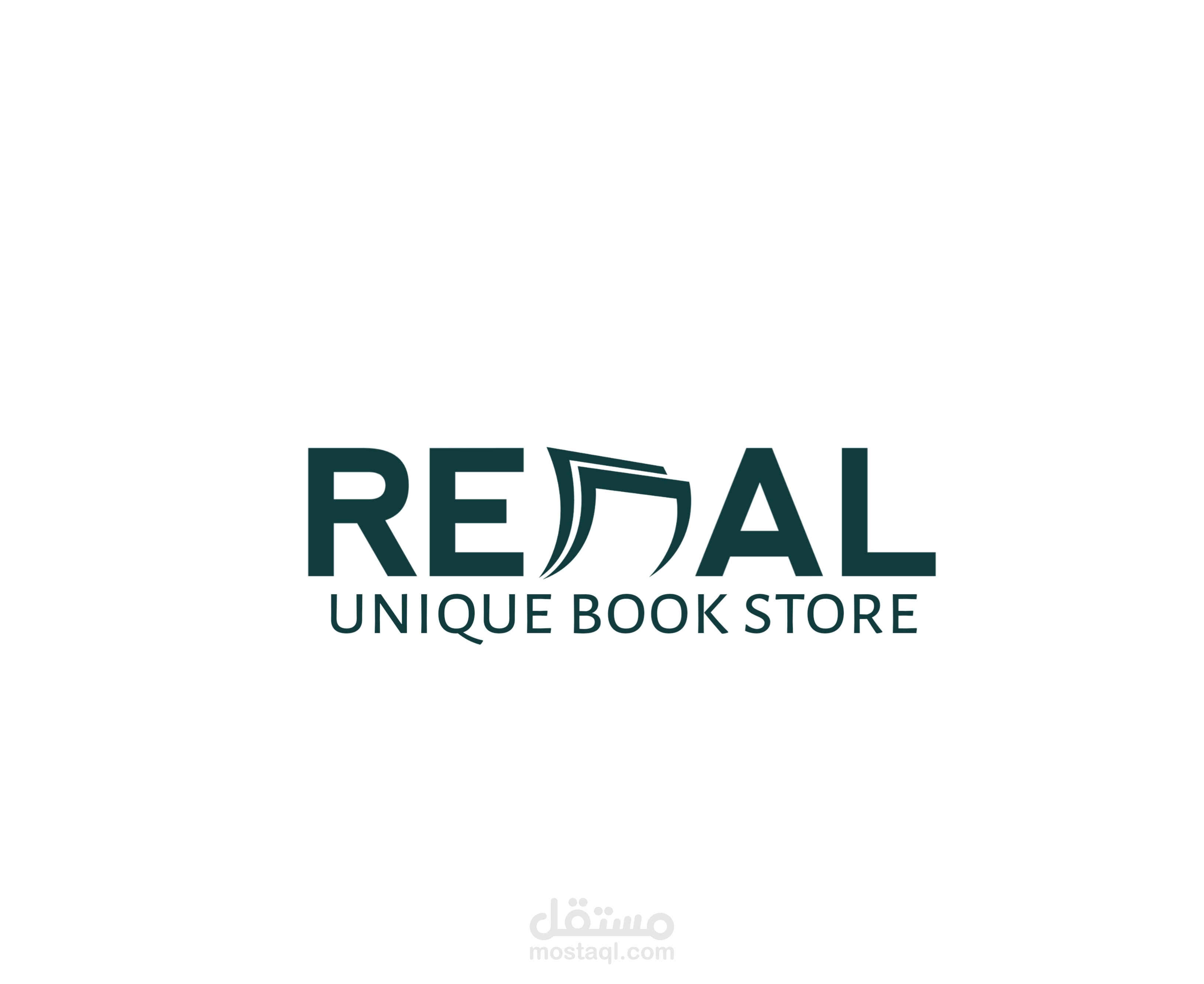 لوجو لمحل كتب