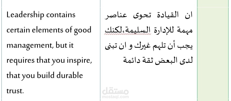 ترجمة