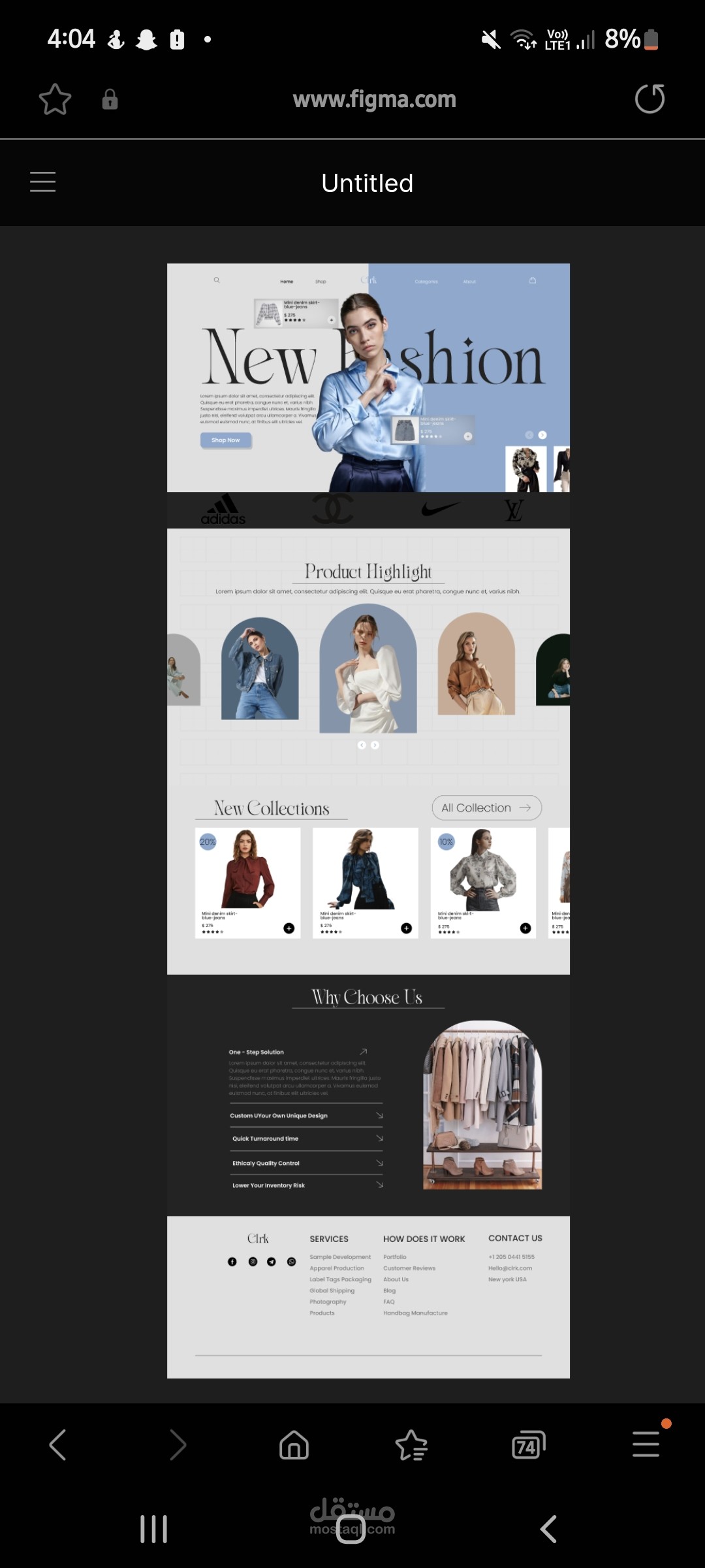 Ui design