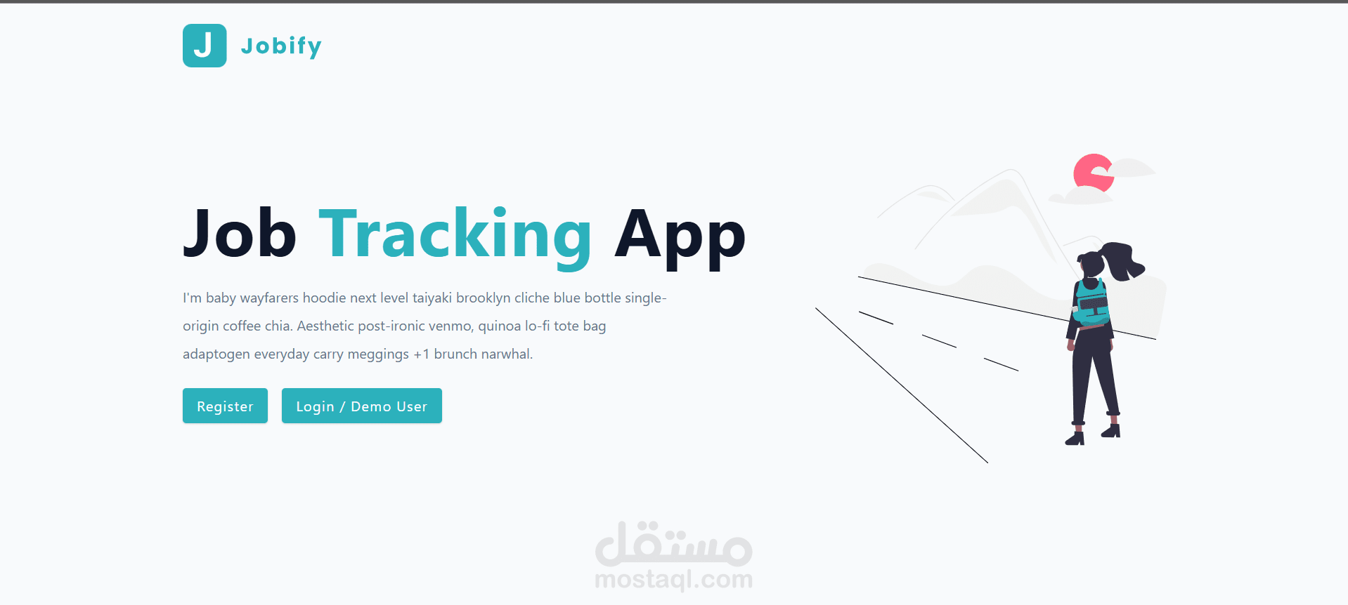 Jobify — منصة إدارة وظائف باستخدام MERN Stack