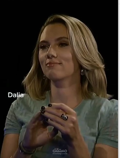 مقابلة كريس هيمسورث وسكارليت يوهانسون