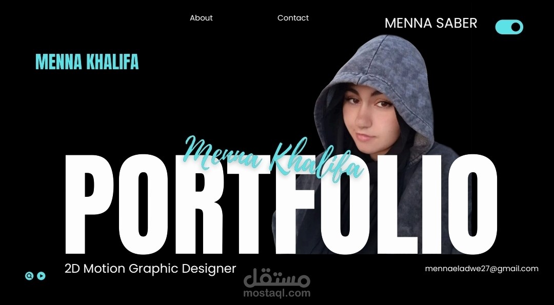 معرض الأعمال الخاص بي