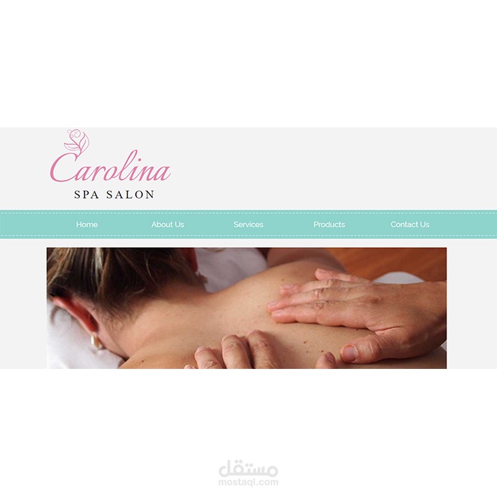 كارولينا - موقع لمركز صحي للتدليك والسونا