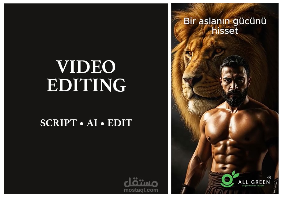 فيديو تسويقي لمنتجات تركية