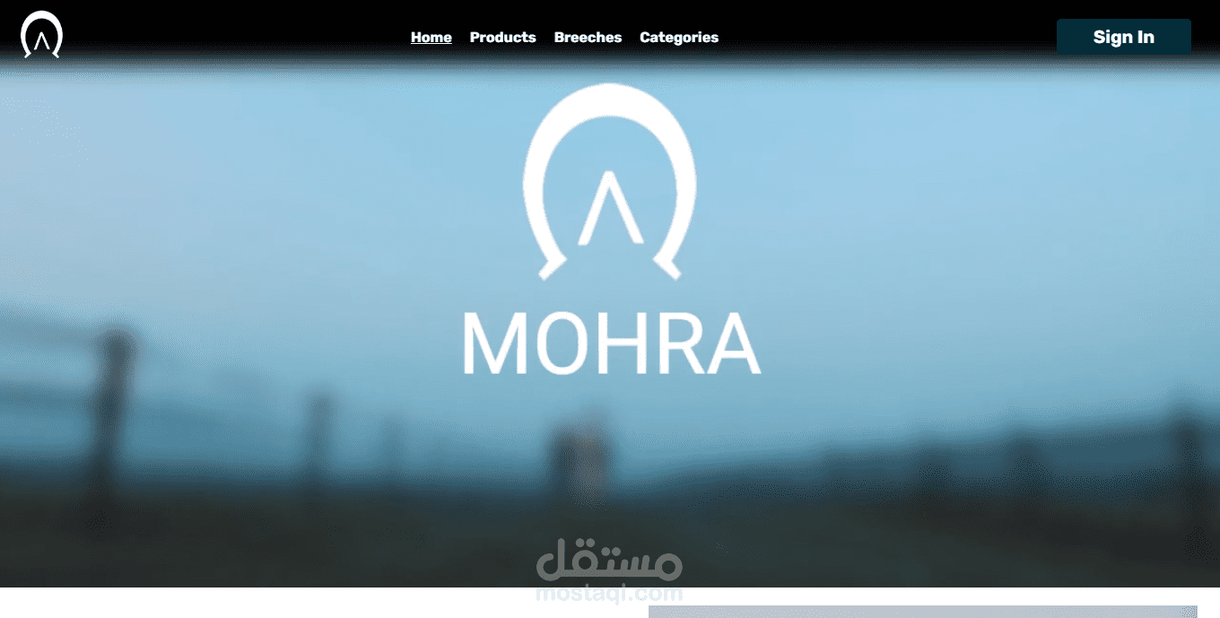 Mohra-EQ - متجر إلكتروني لمستلزمات الخيل والمعدات الرياضية
