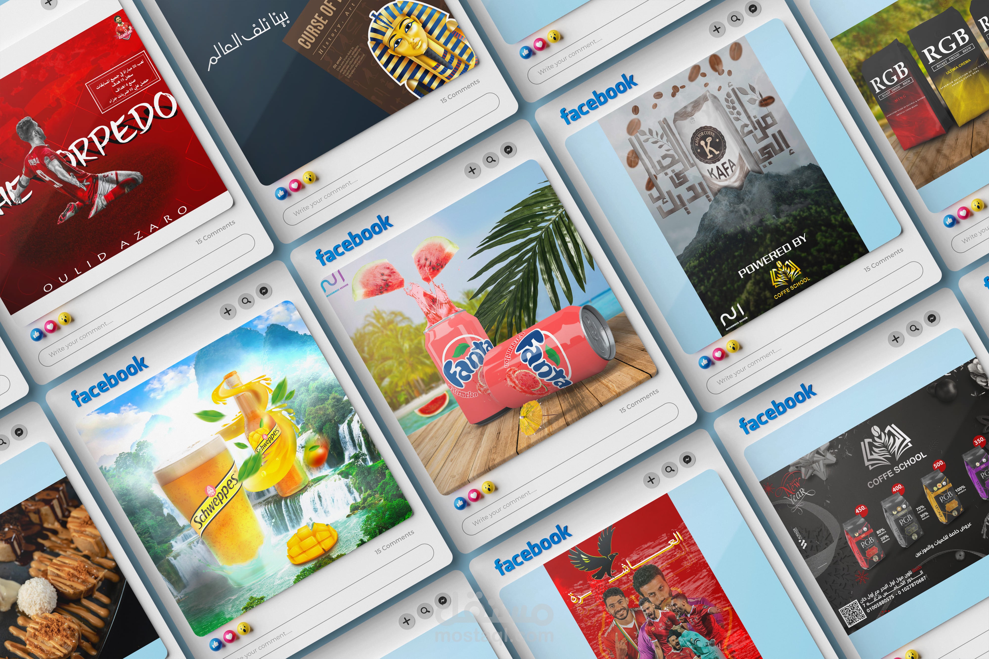 تصميمات سوشيال ميديا