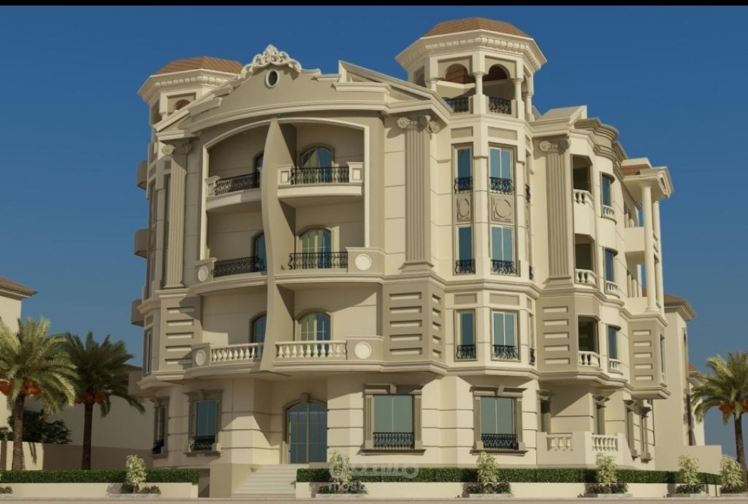 تصميم خارجى فيلا سكنيه