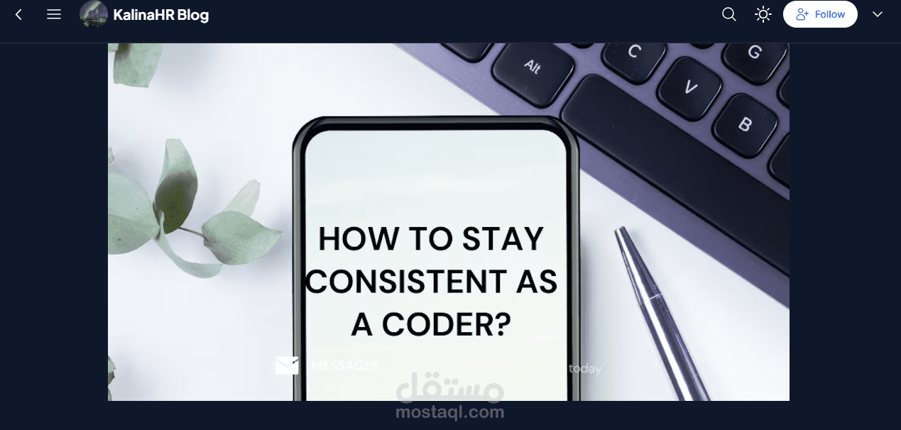 How to stay consistent as a coder?
