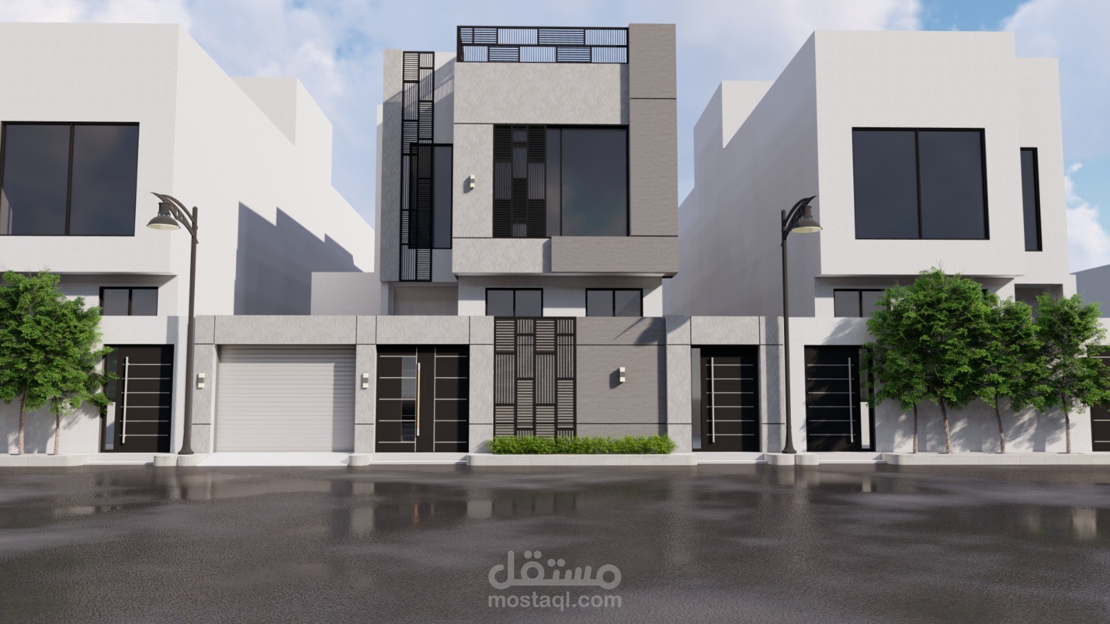 جده شارع عابر القارات