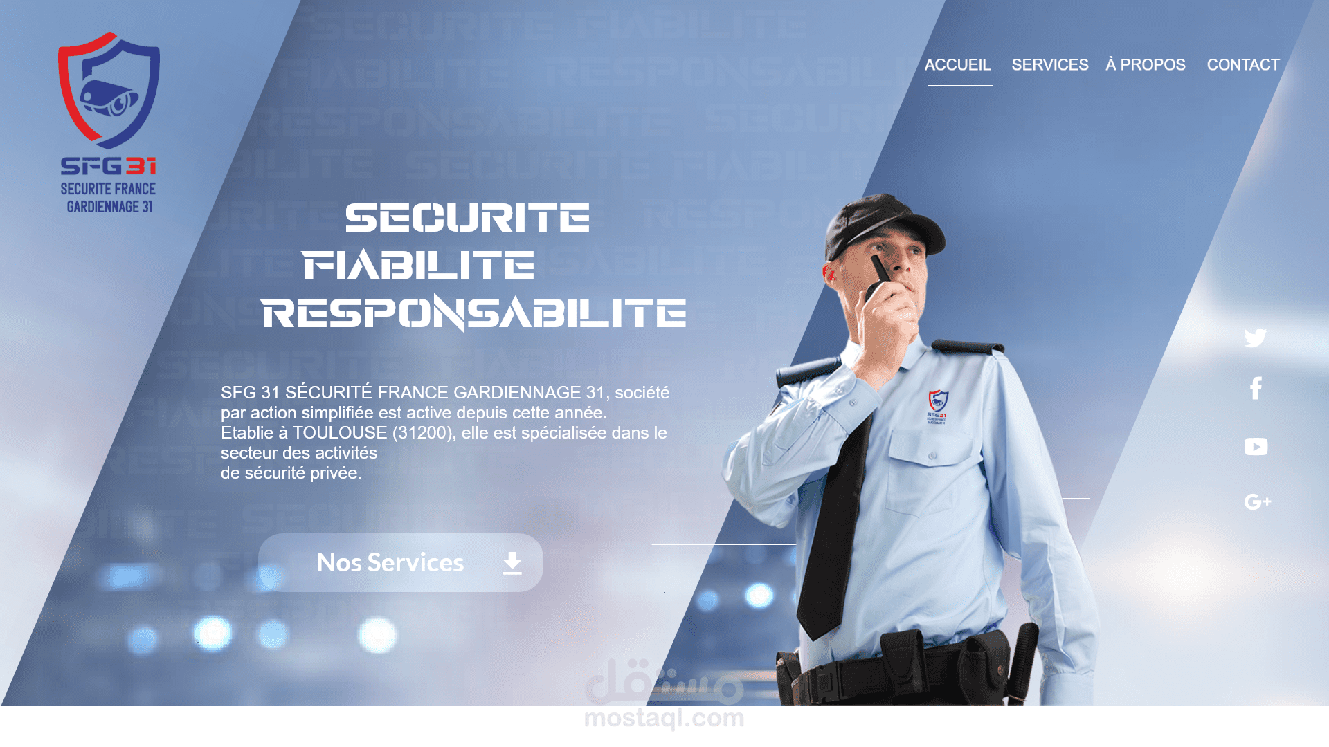 Securité Gardinage France