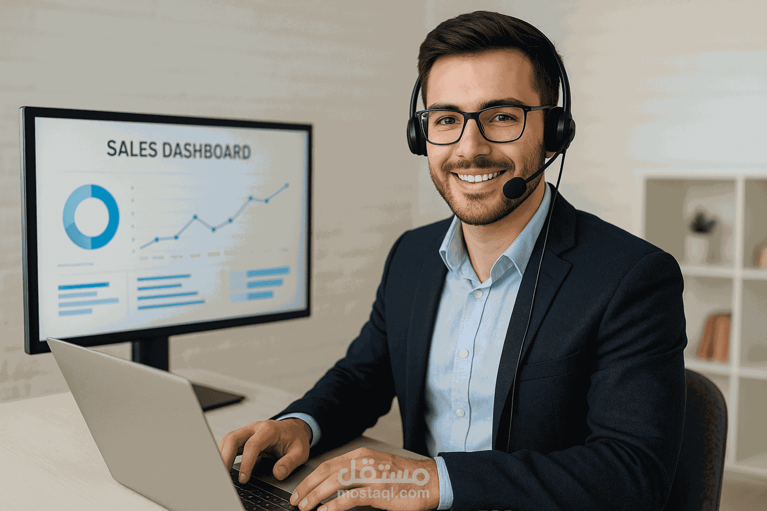 العمل كـ مسؤول مبيعات في السوق السعودي والإماراتي