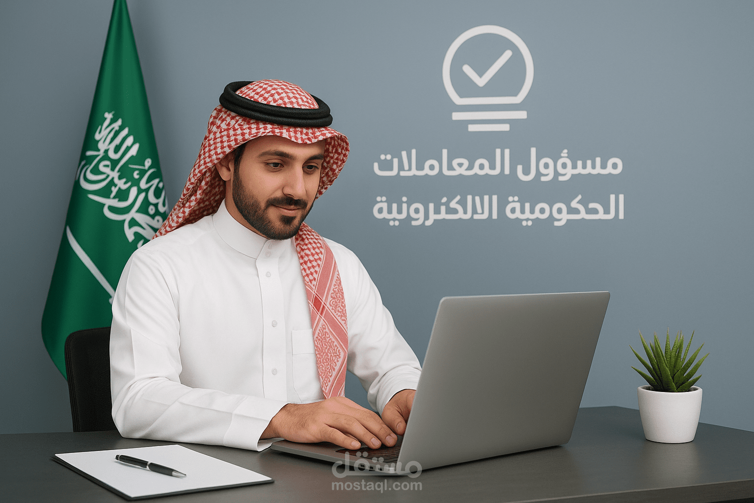 مسؤول المعاملات الحكومية الإلكترونية السعودية