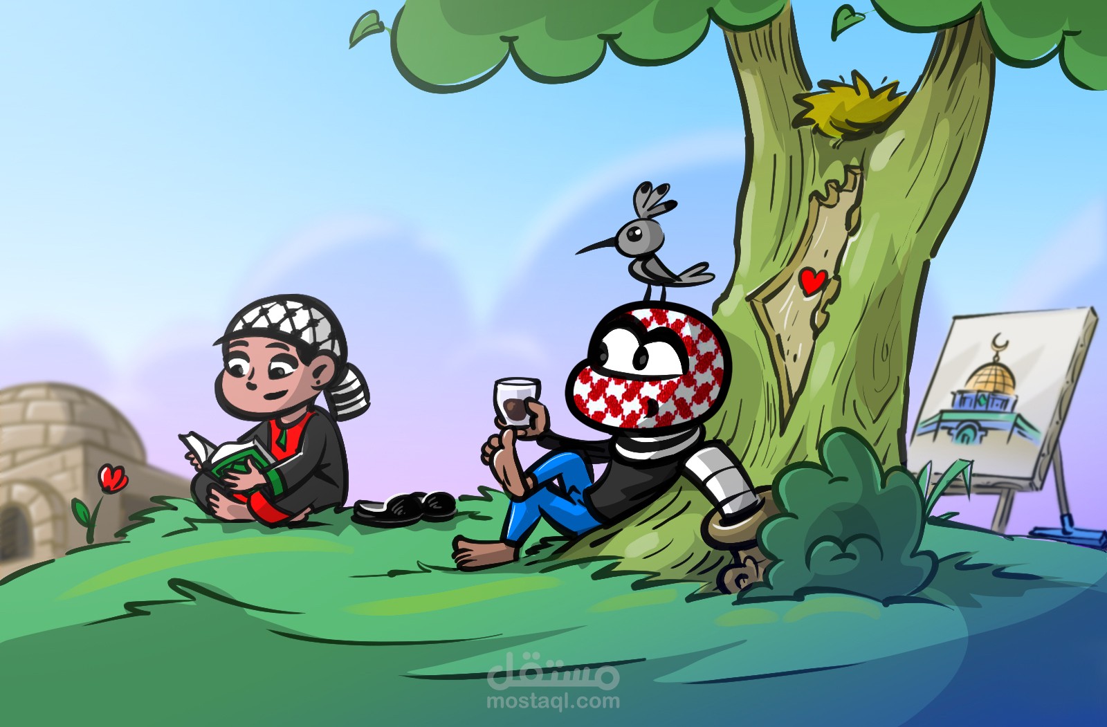 رسم افكار جميلة