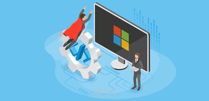 تجهيز وتشغيل تطبيق ويب على مخدمات Windows
