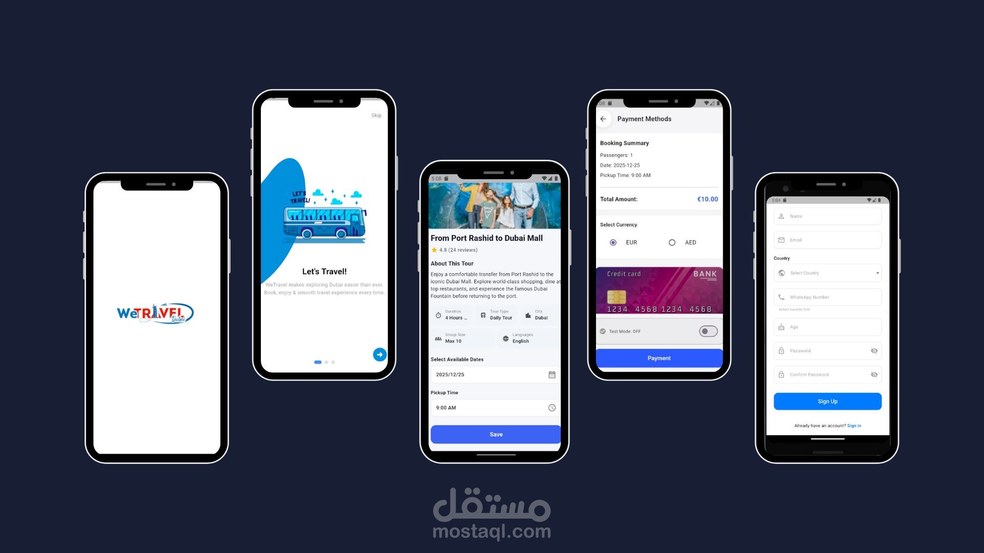 Wego Shuttle – Smart Transportation Booking App