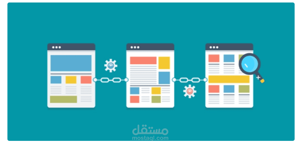 إضافة روابط تشعبية في صفحتك  هو بذات أهميّة نشر رابط موقعك على المواقع الأخرى