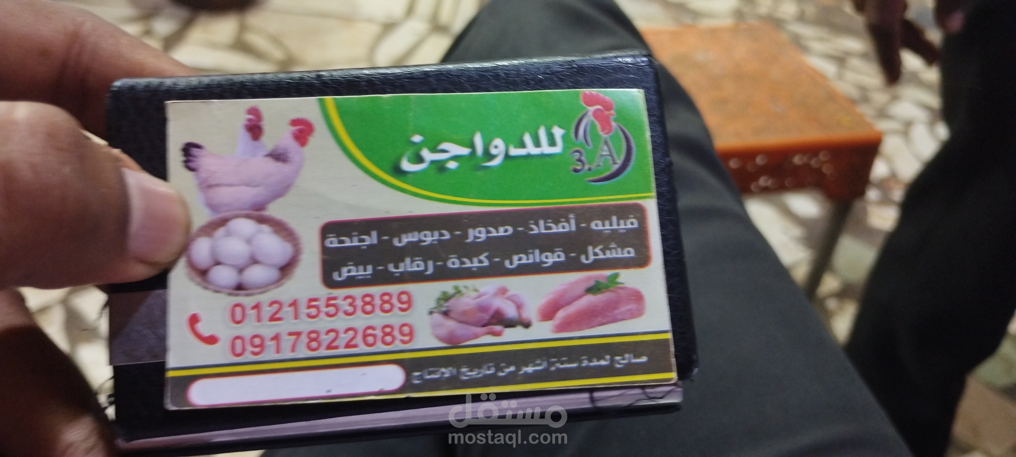 دراسة معمل انتاج وتقطيع دواجن مع الخطة التسويقية