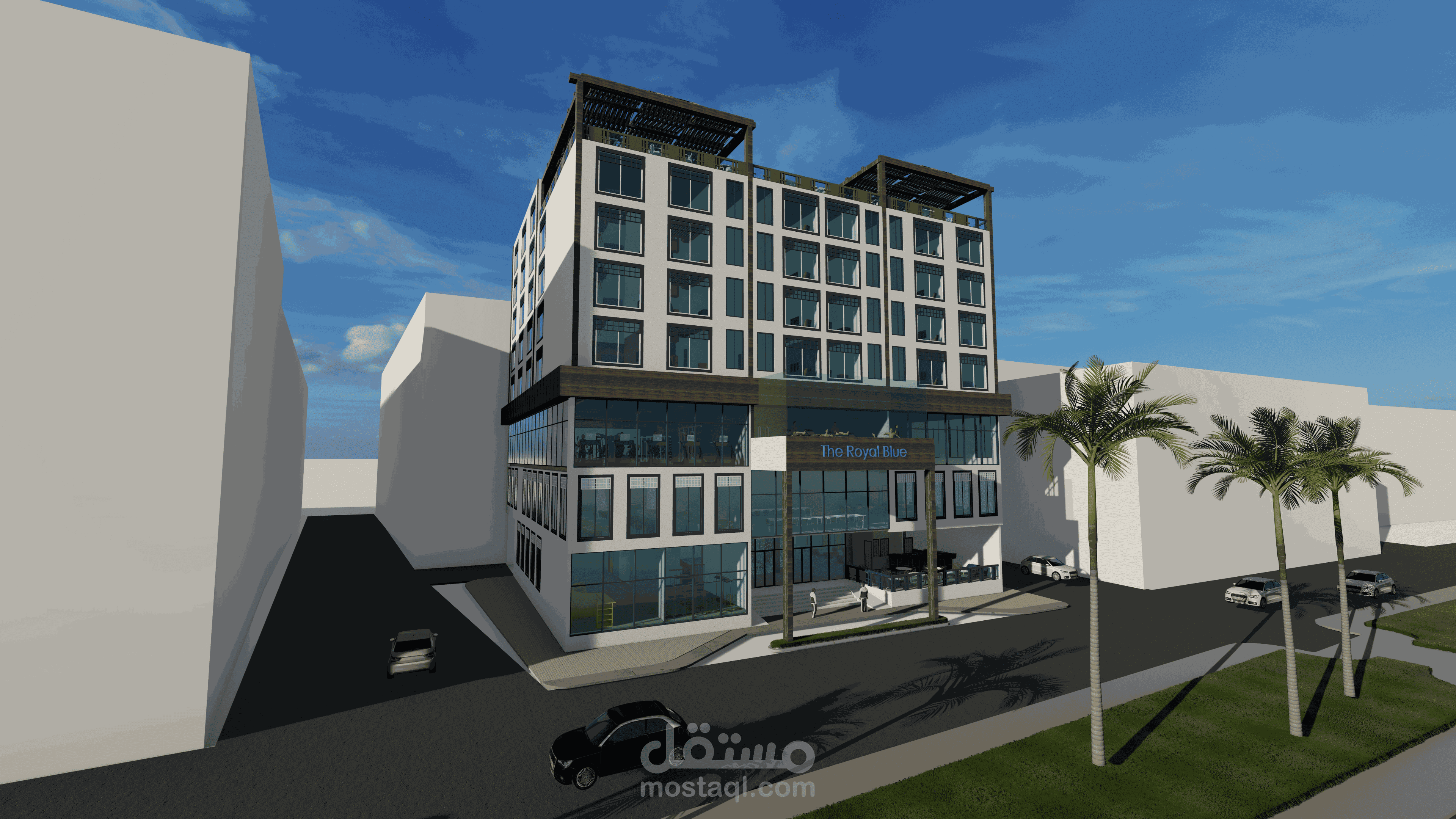 Boutique hotel