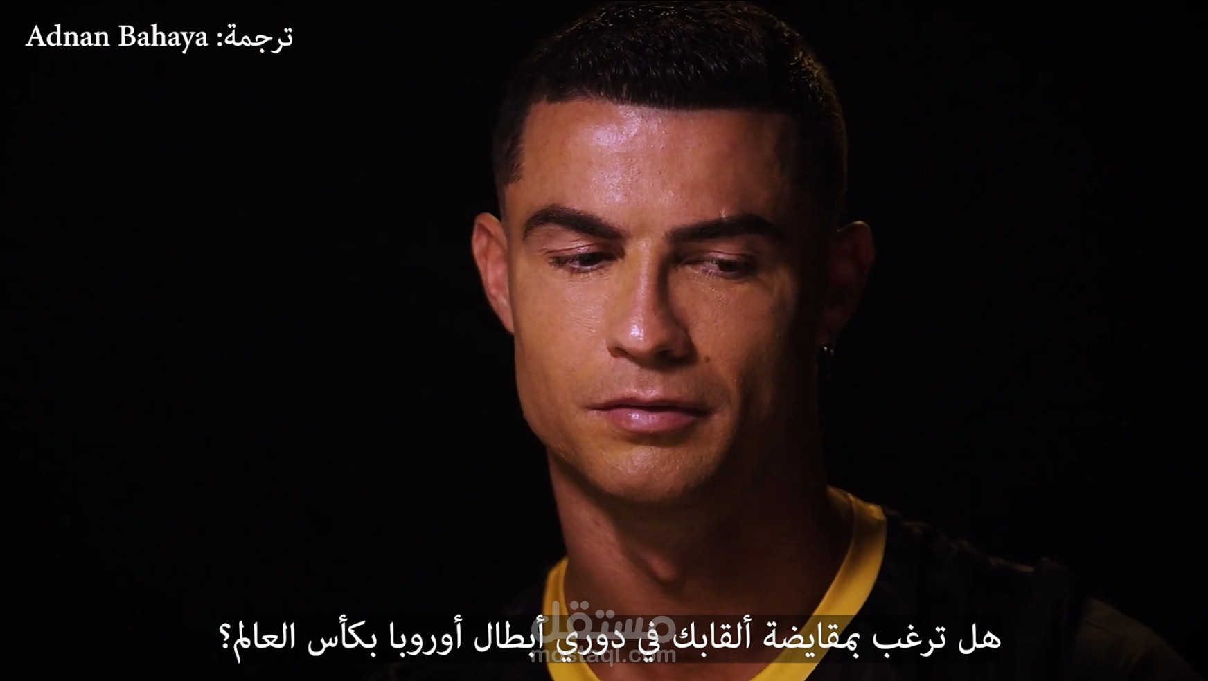 كريستيانو رونالدو ضد جهاز كشف الكذب