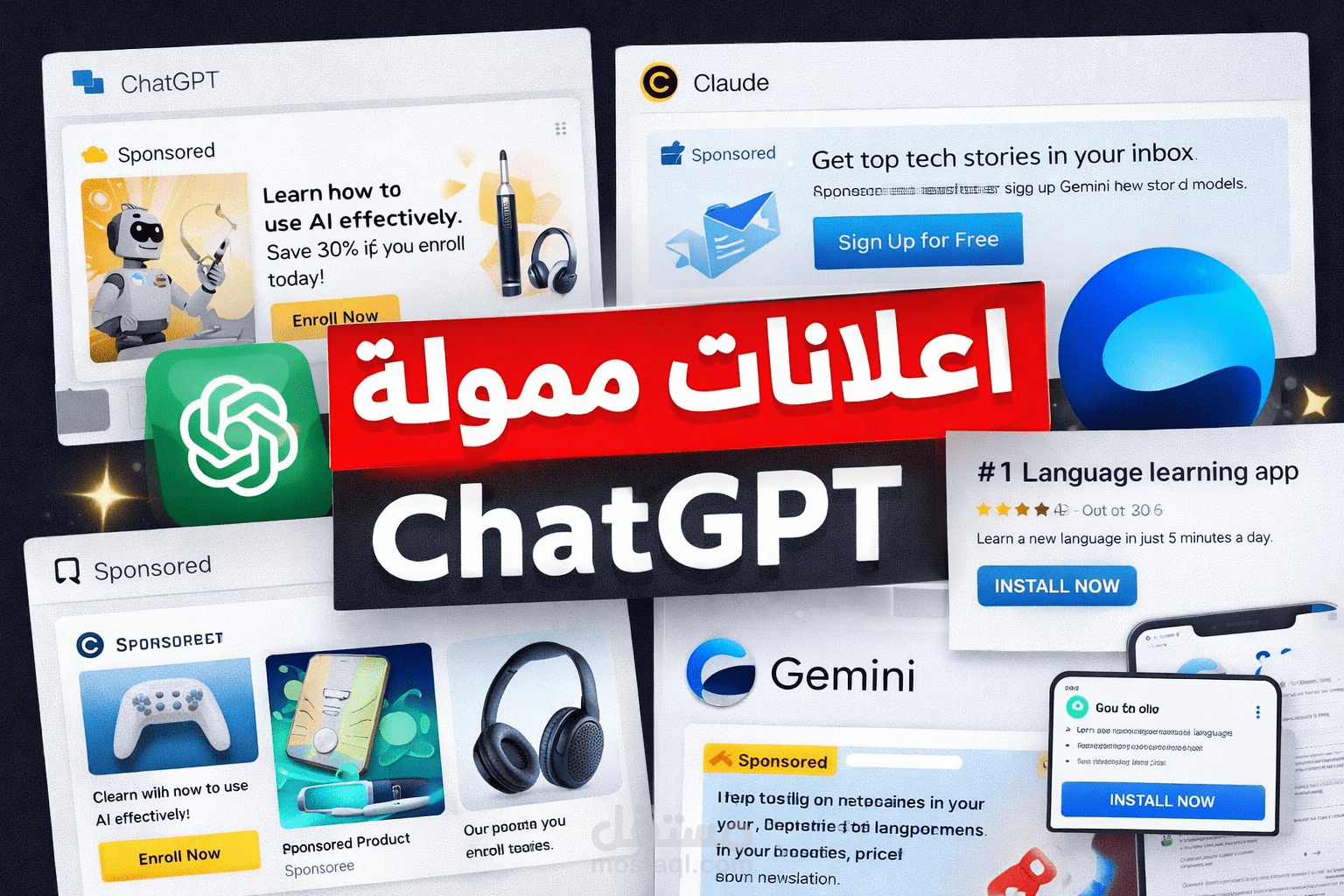 جاهزين ؟ LLMO GEO + الإعلانات الممولة على ChatGPT & LLMs
