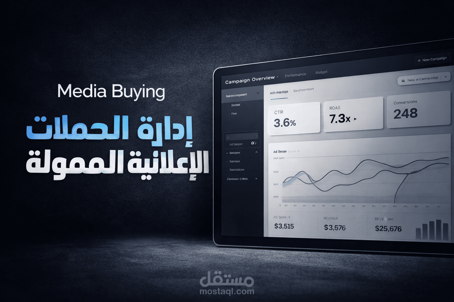 نماذج من الحملات الإعلانية الممولة Media Buying