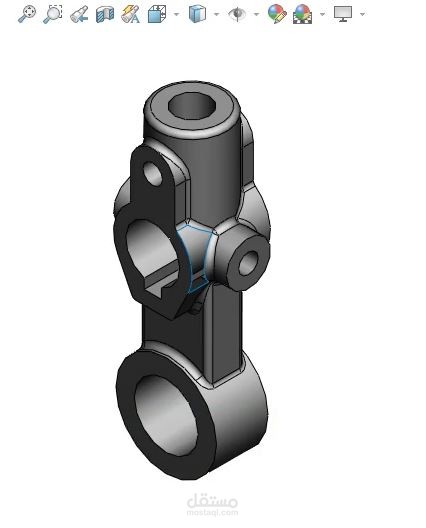 تصميمات ميكانيكيه 3d modelling