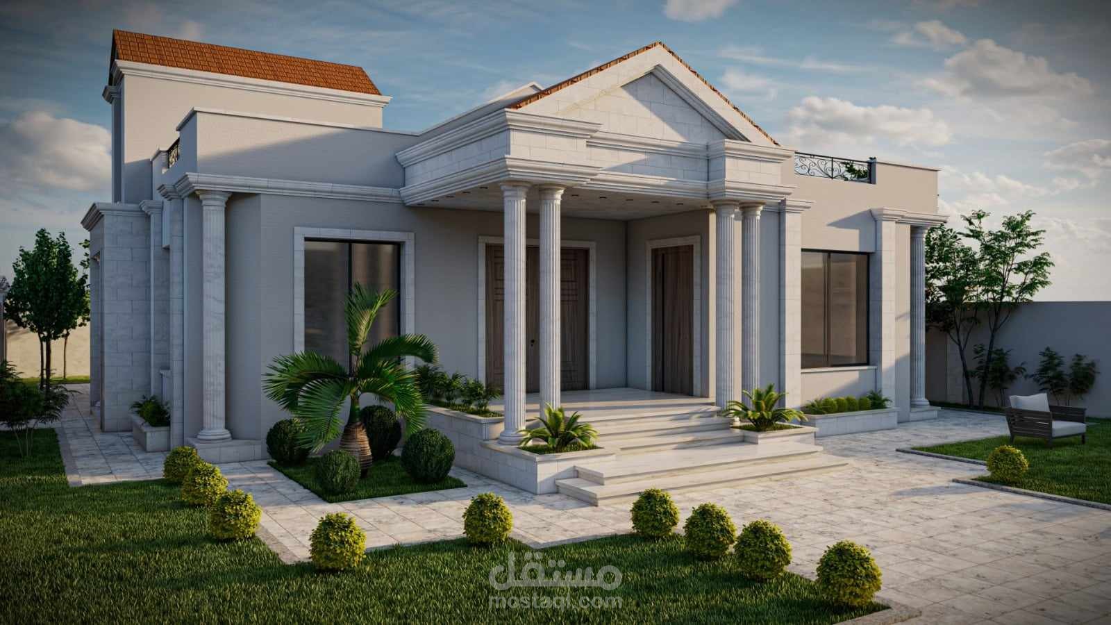 تصميم فيلا