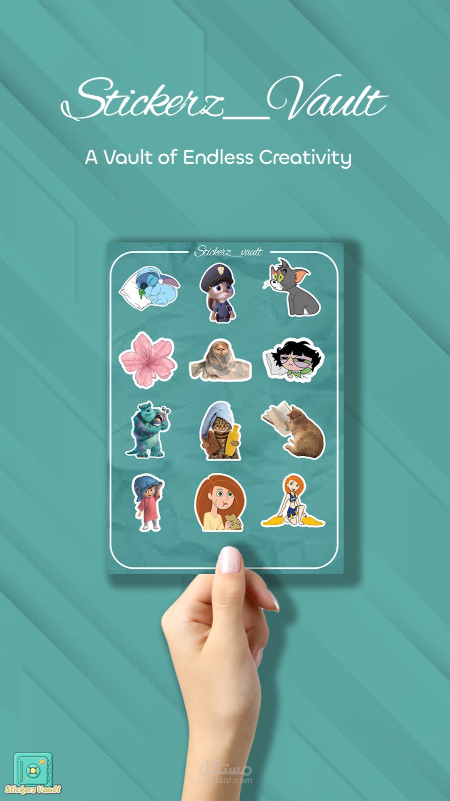 Designs of posts for page by photoshop