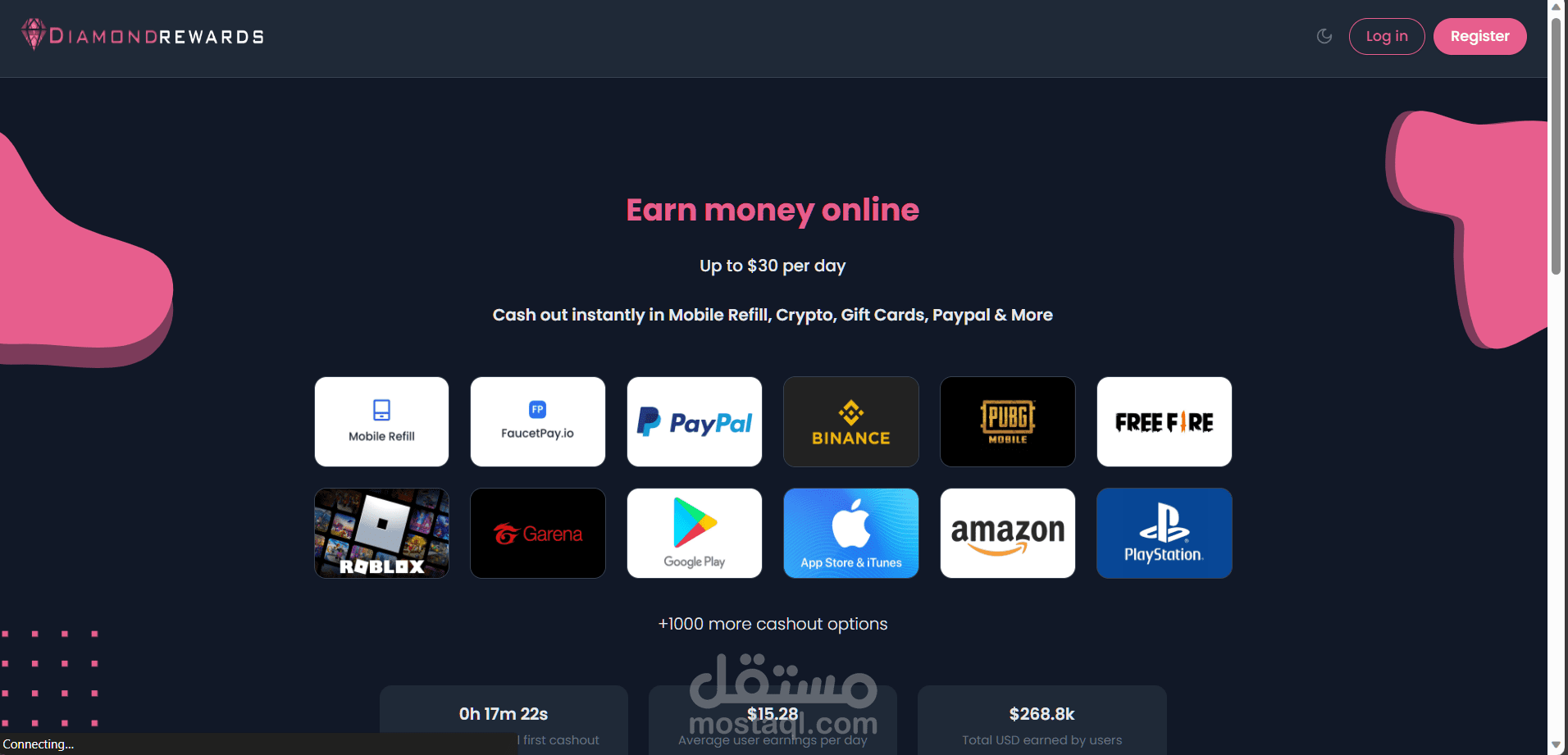 تطبيق ويب موقع العاب