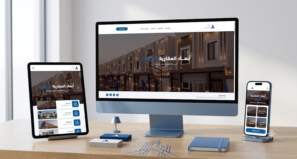 أبعاد العقارية – منصة رقمية تعكس الثقة والاحترافية في السوق العقاري السعودي
