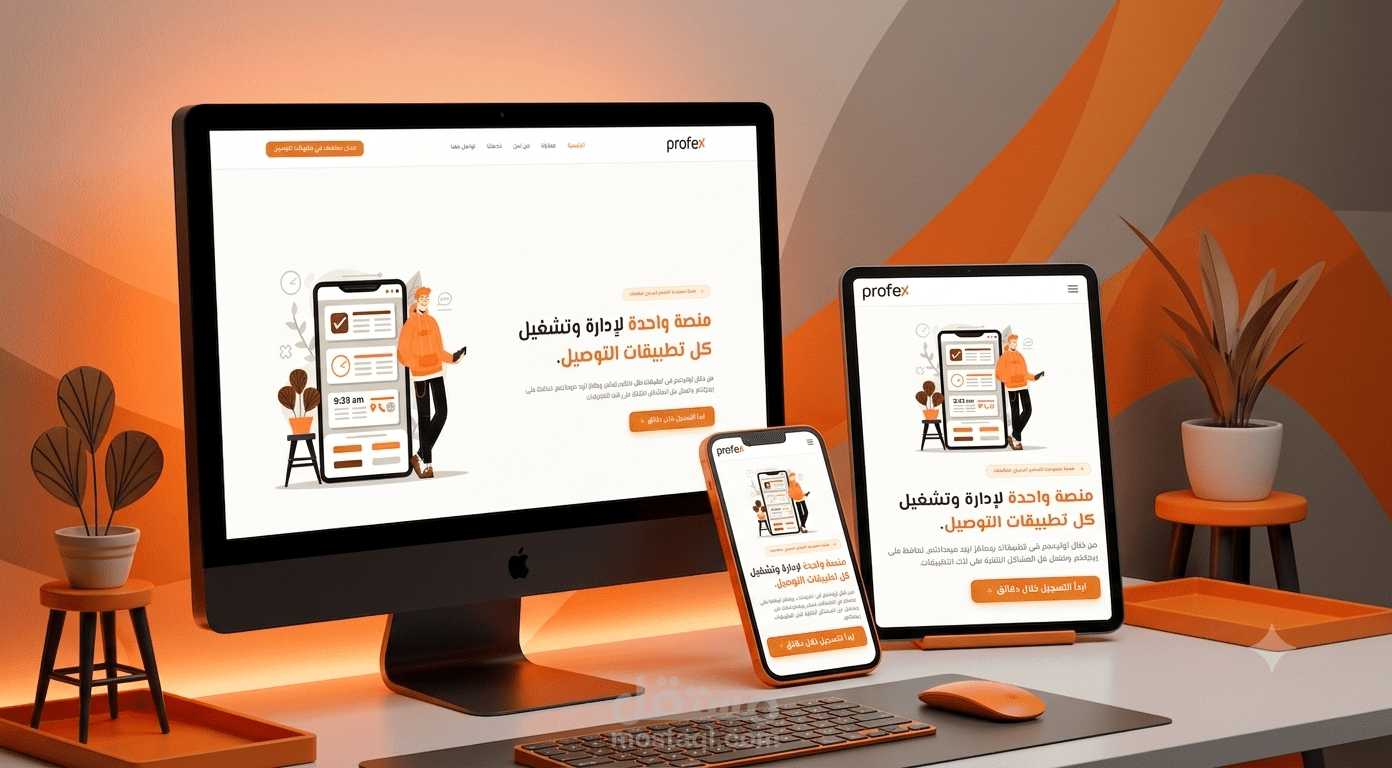 Profix – منصة ذكية لربط المطاعم بخدمات التوصيل