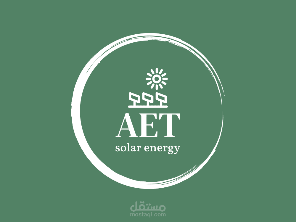 هذا المشروع عبارة عن حملة تسويقية لشركة AET SOLAR لخدمات الطاقة الشمسية