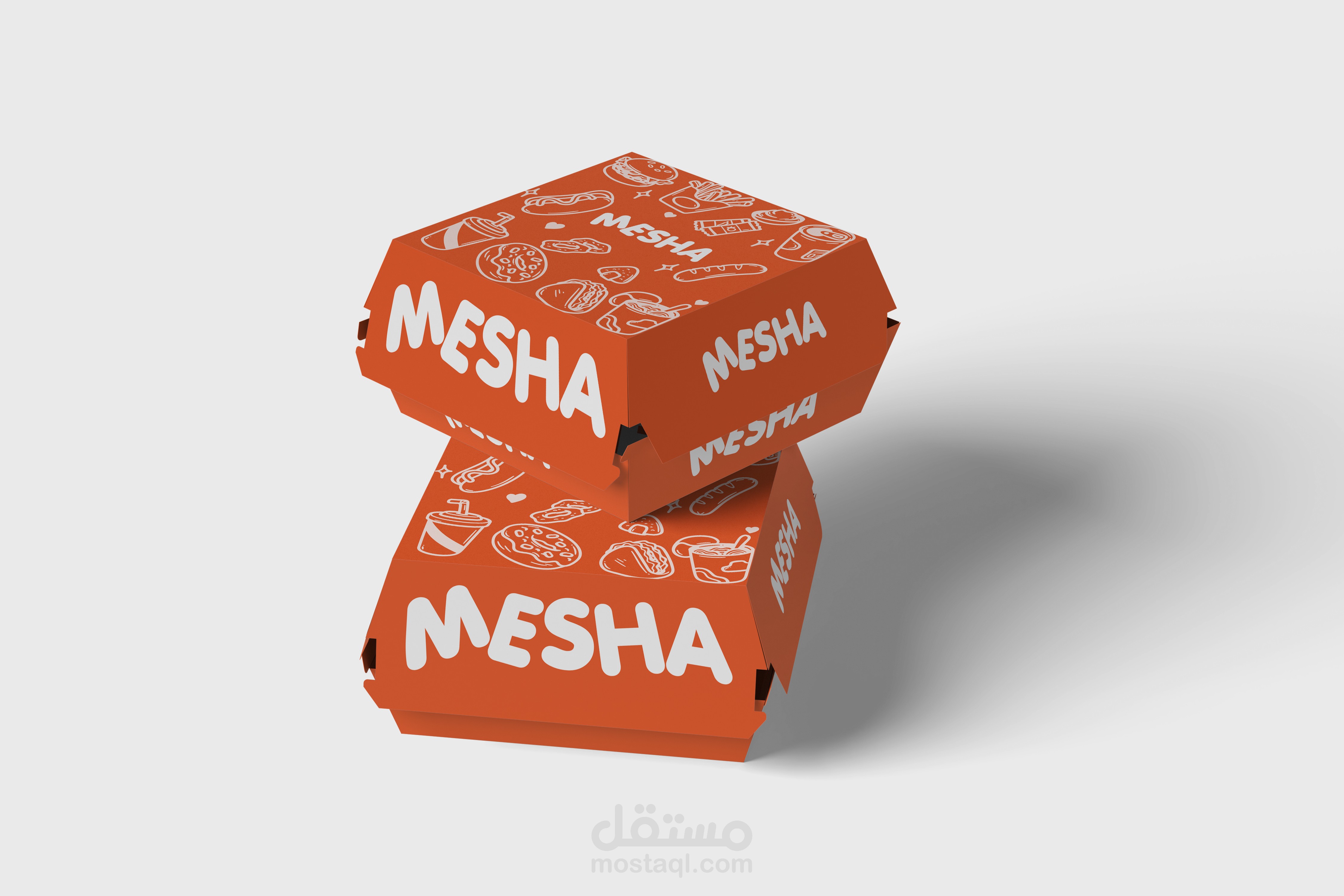 تصميم اغلفة عبوات ومنتجات