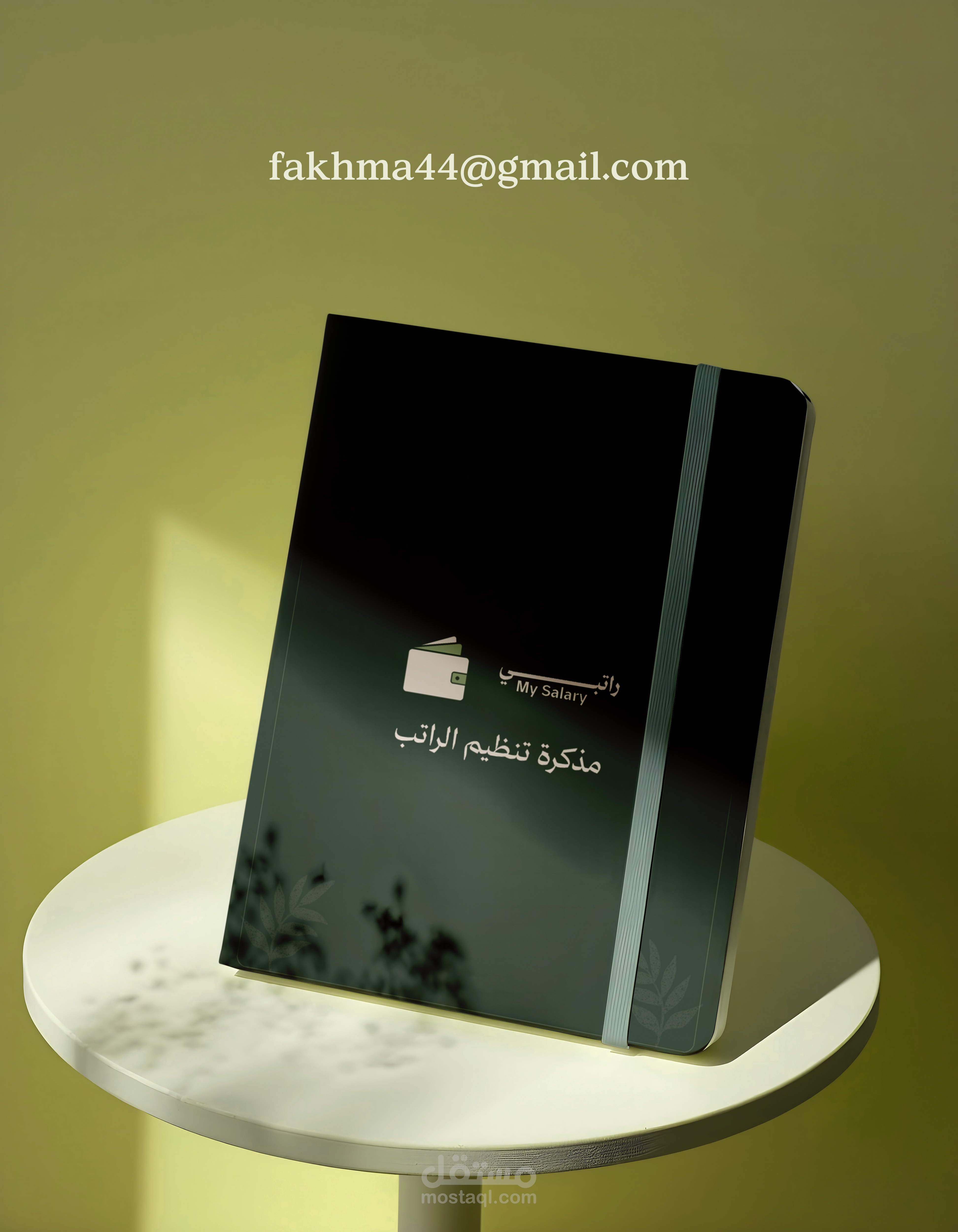 تصميم مفكرة راتبي