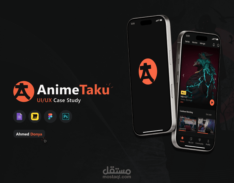 Anime App (AnimeTaku) case study