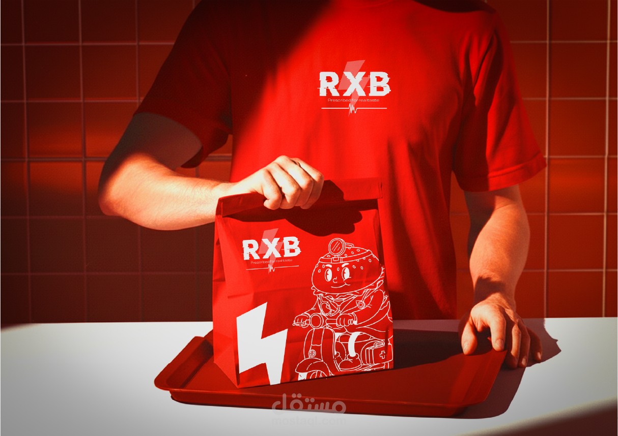 RX Burger | Branding