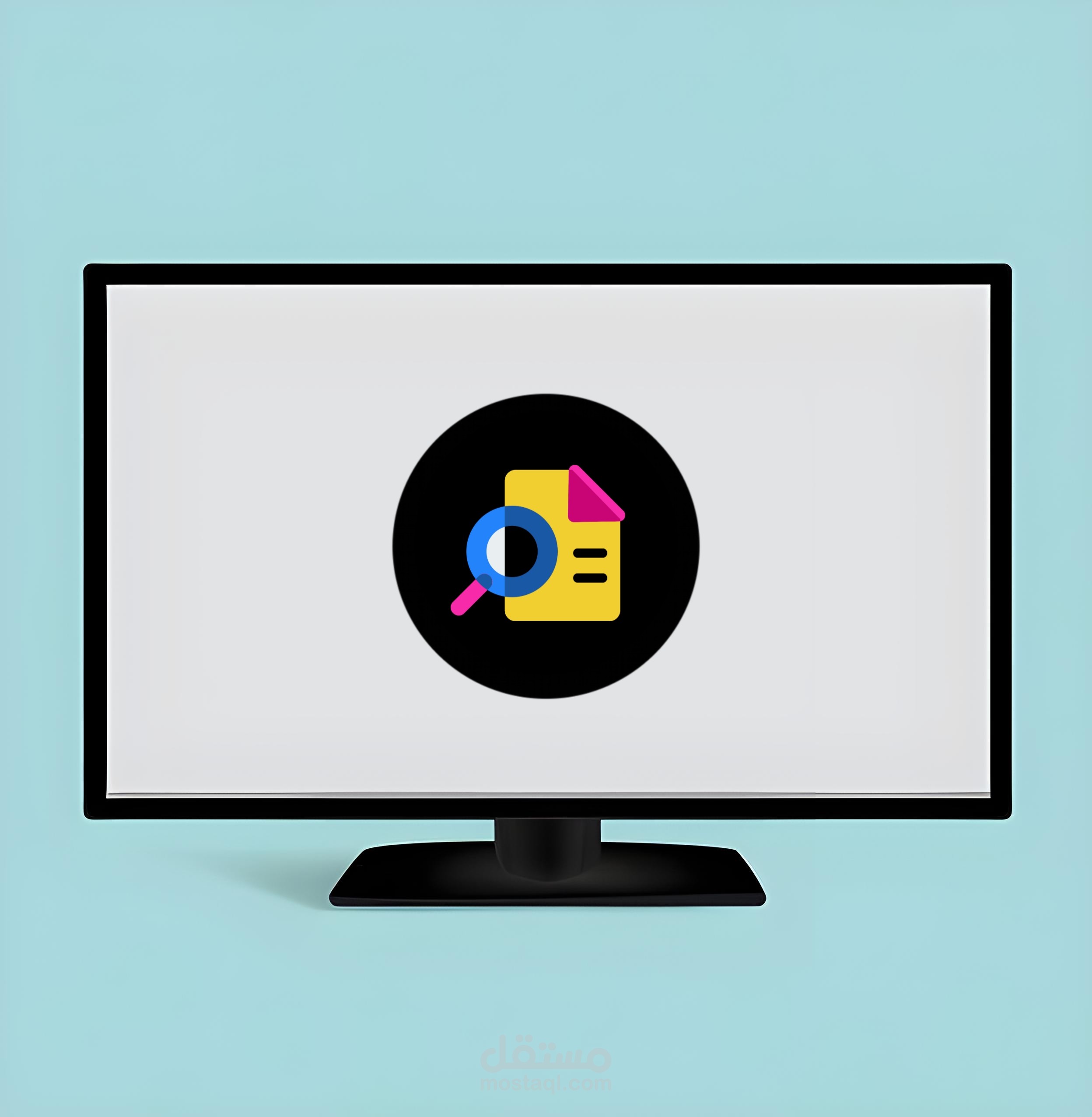 تصميم ملف