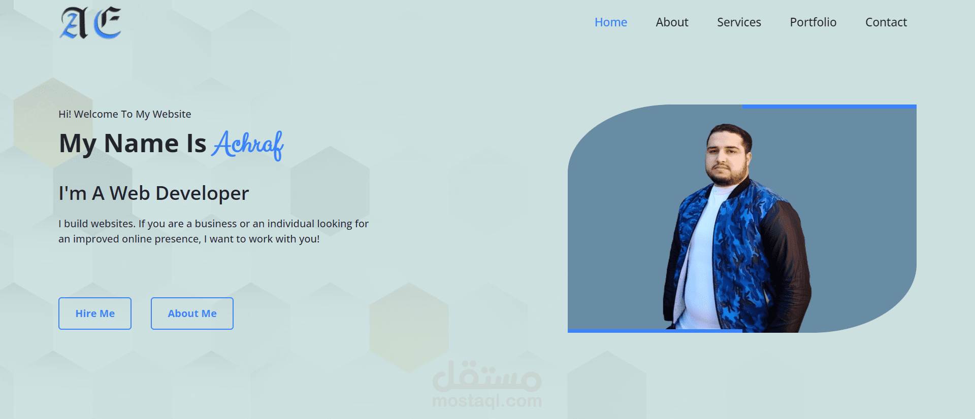 Portfolio الخاص بي