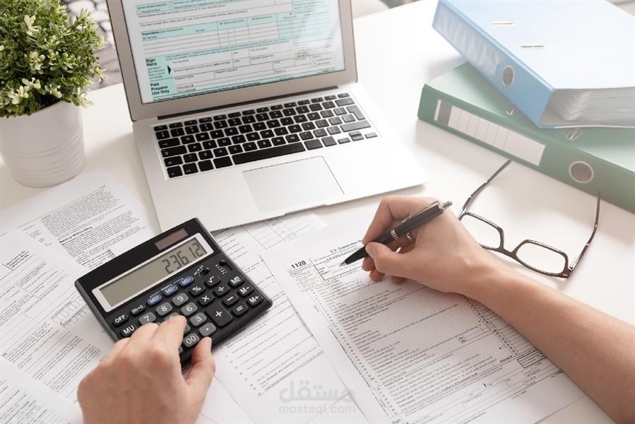 إدخال بيانات على البرامج المحاسبية Remote accounting