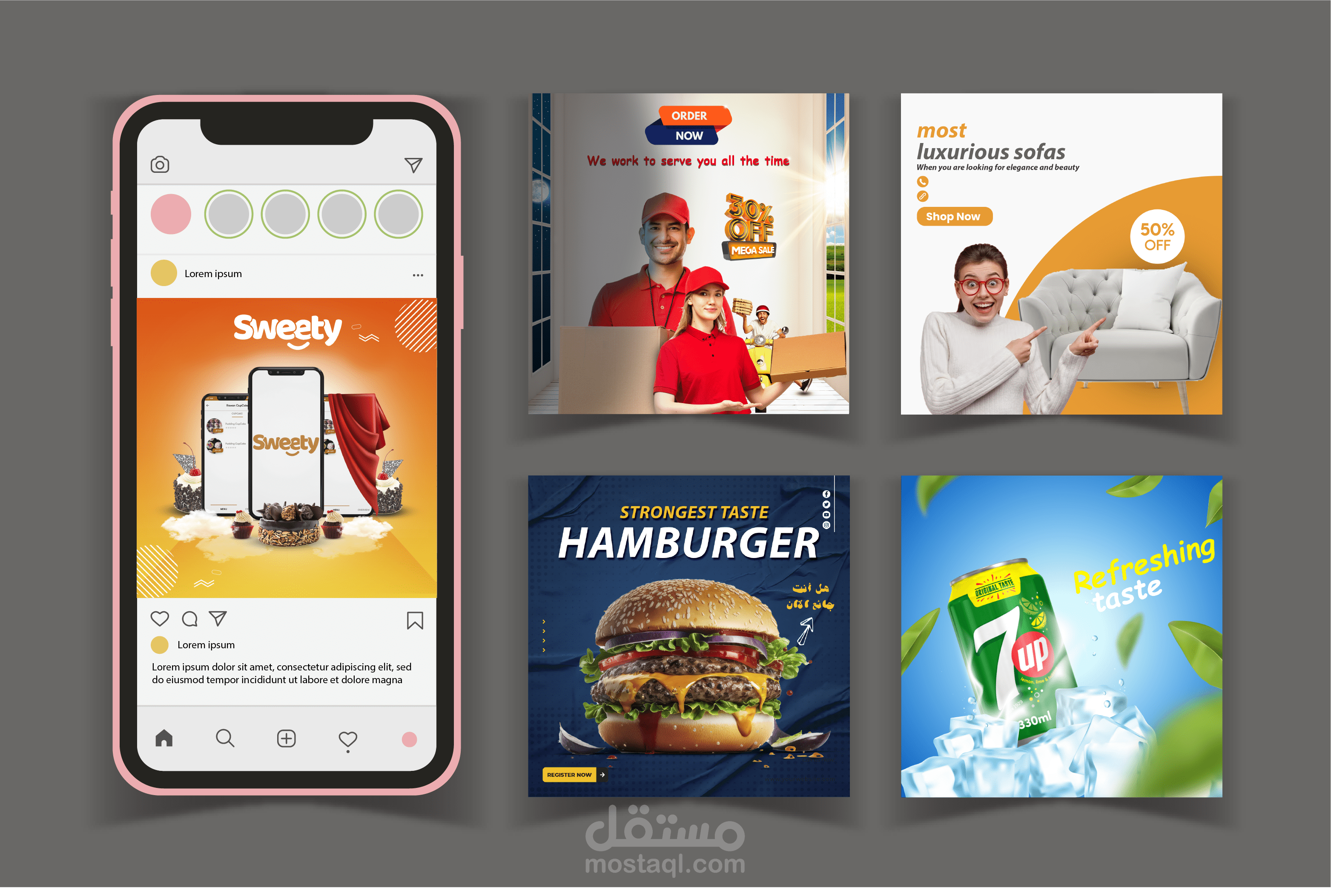 تصاميم سوشيال ميديا|Social media design