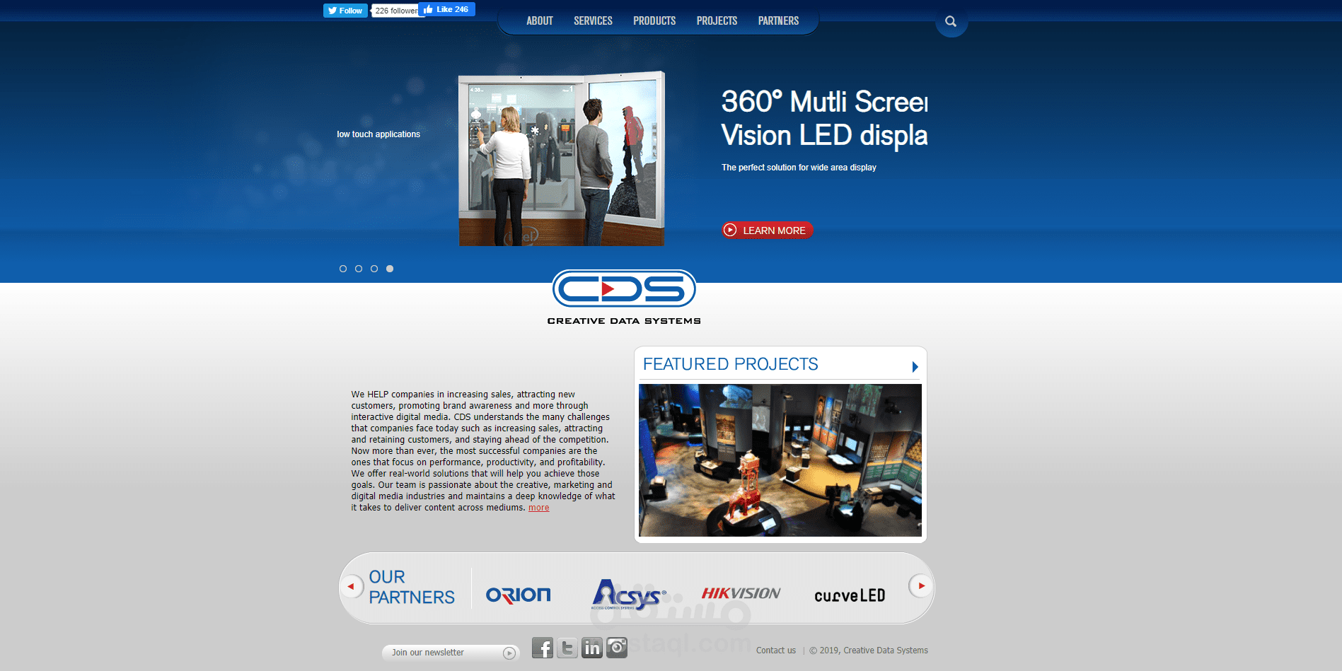 CDS websıte