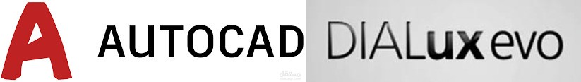 Lighting design by autocad and dialux evo