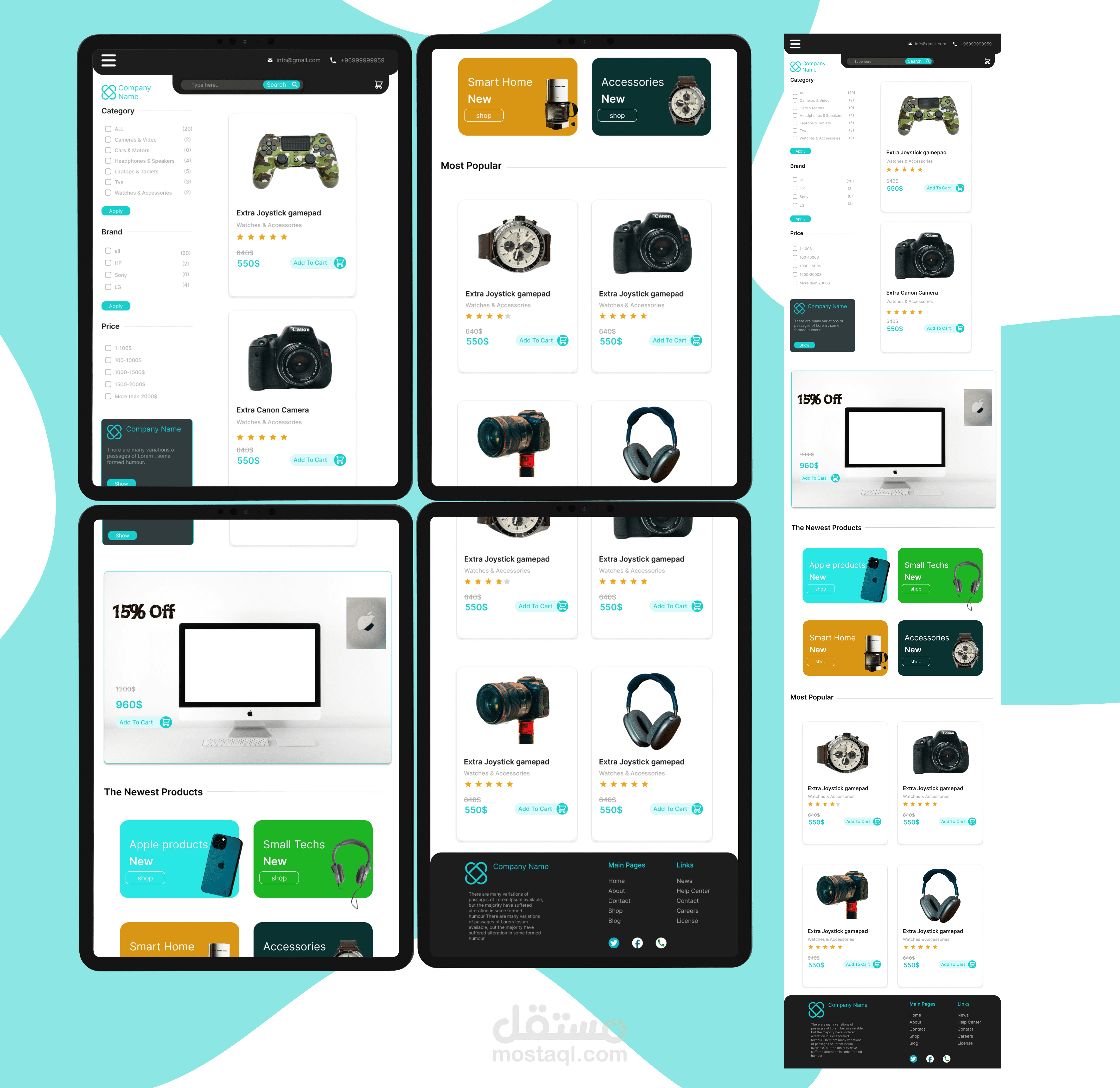 E-Commerce Store