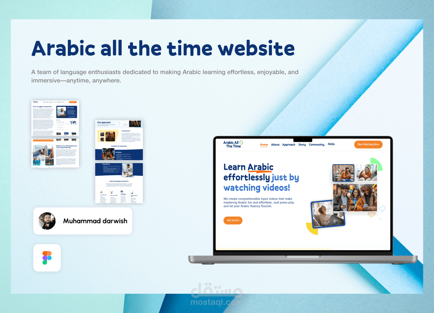 E-Learning Arabic all the time
