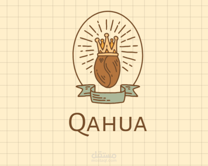 تصميم شعار يعتمد علي اسم ال brand
