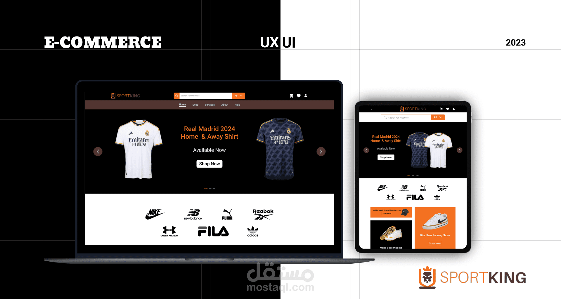 E - Commerce Website