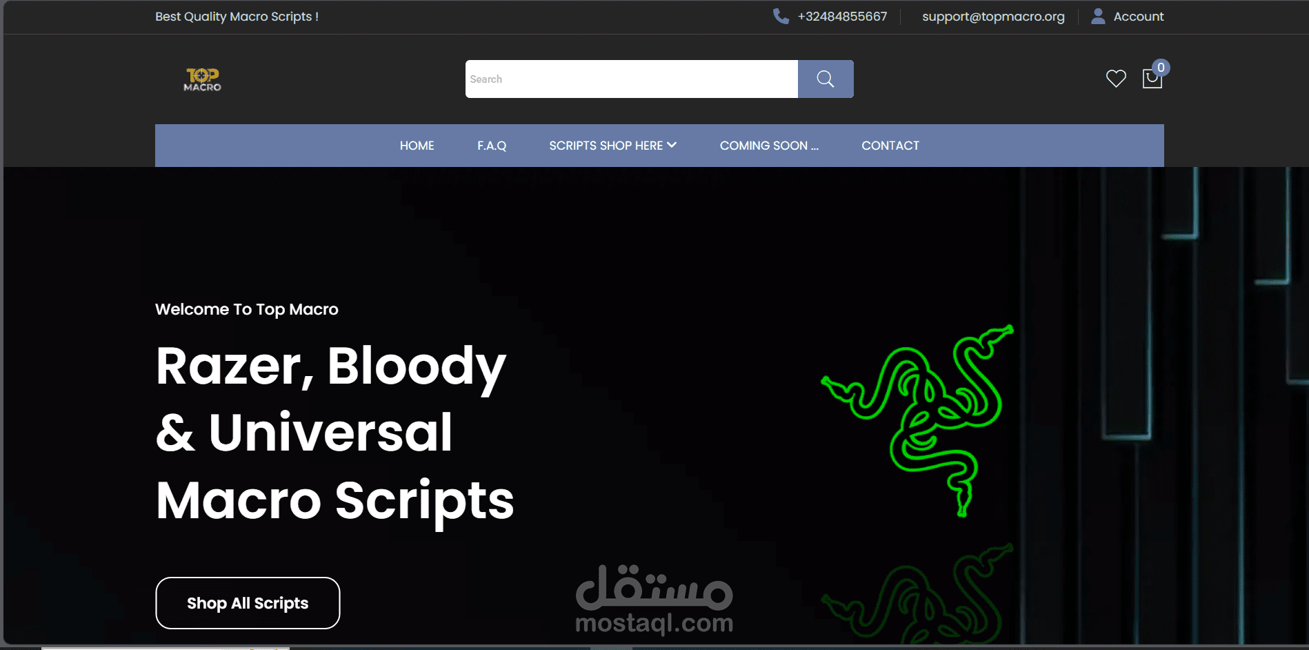 E-Commerce Website QA & Automation