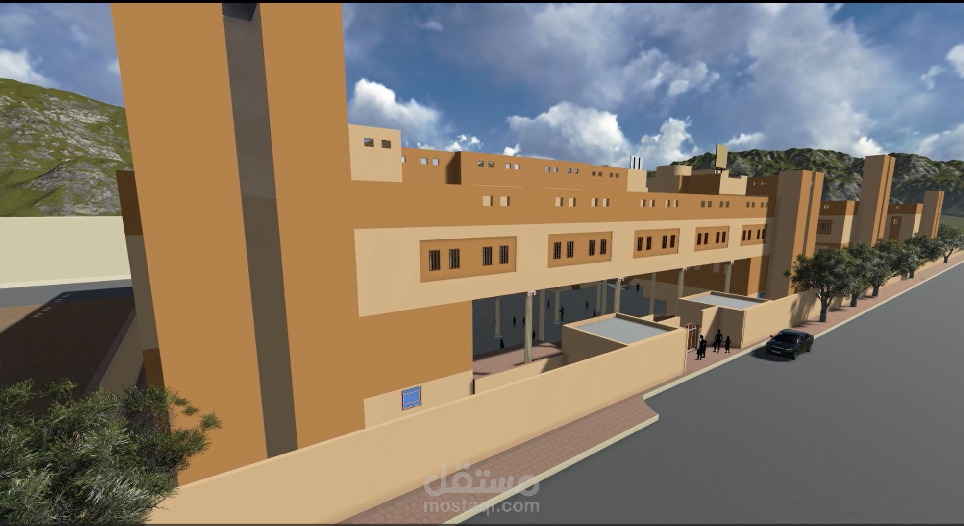مدرسة بنين